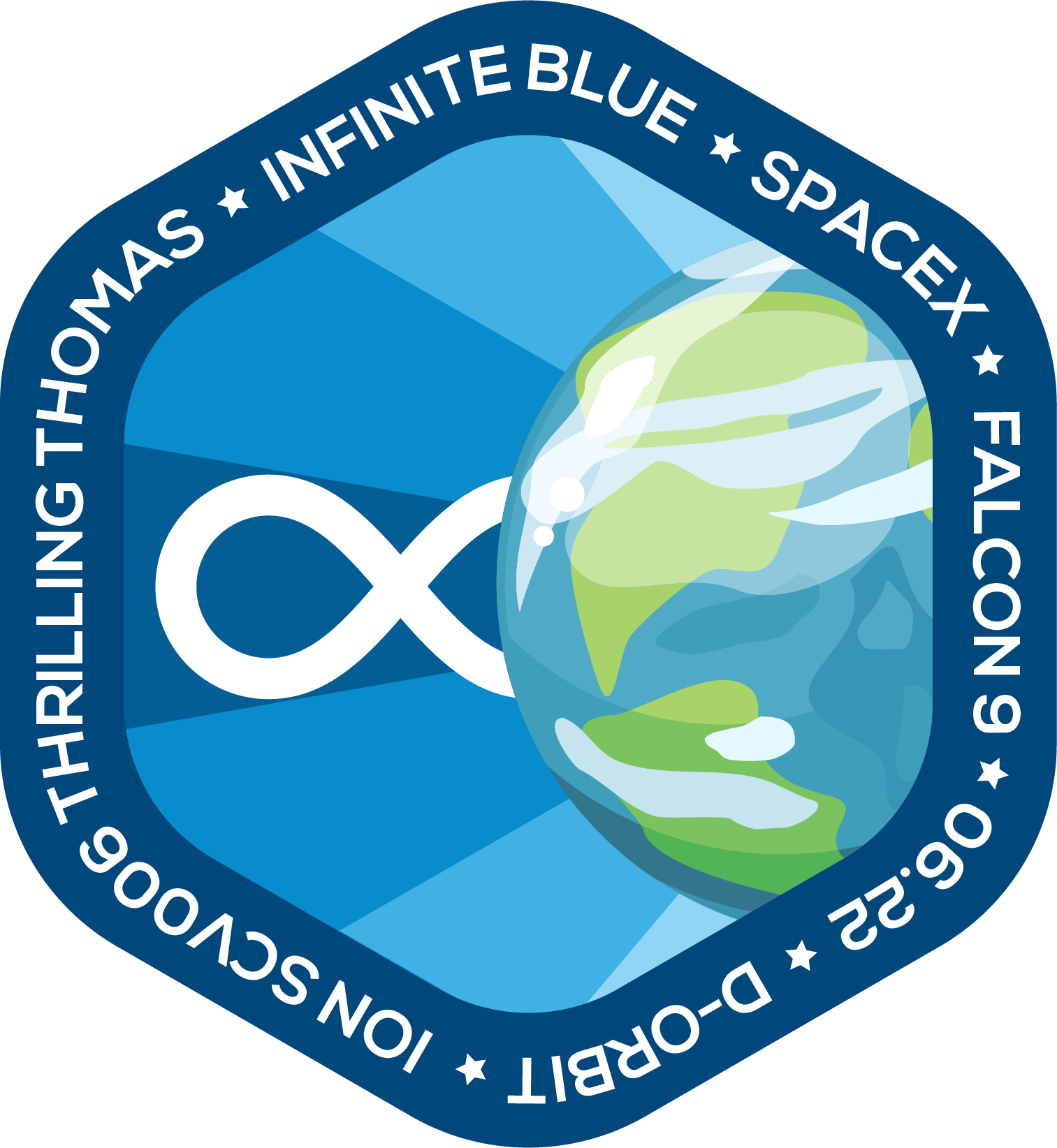 Infinite Blue, May 2022