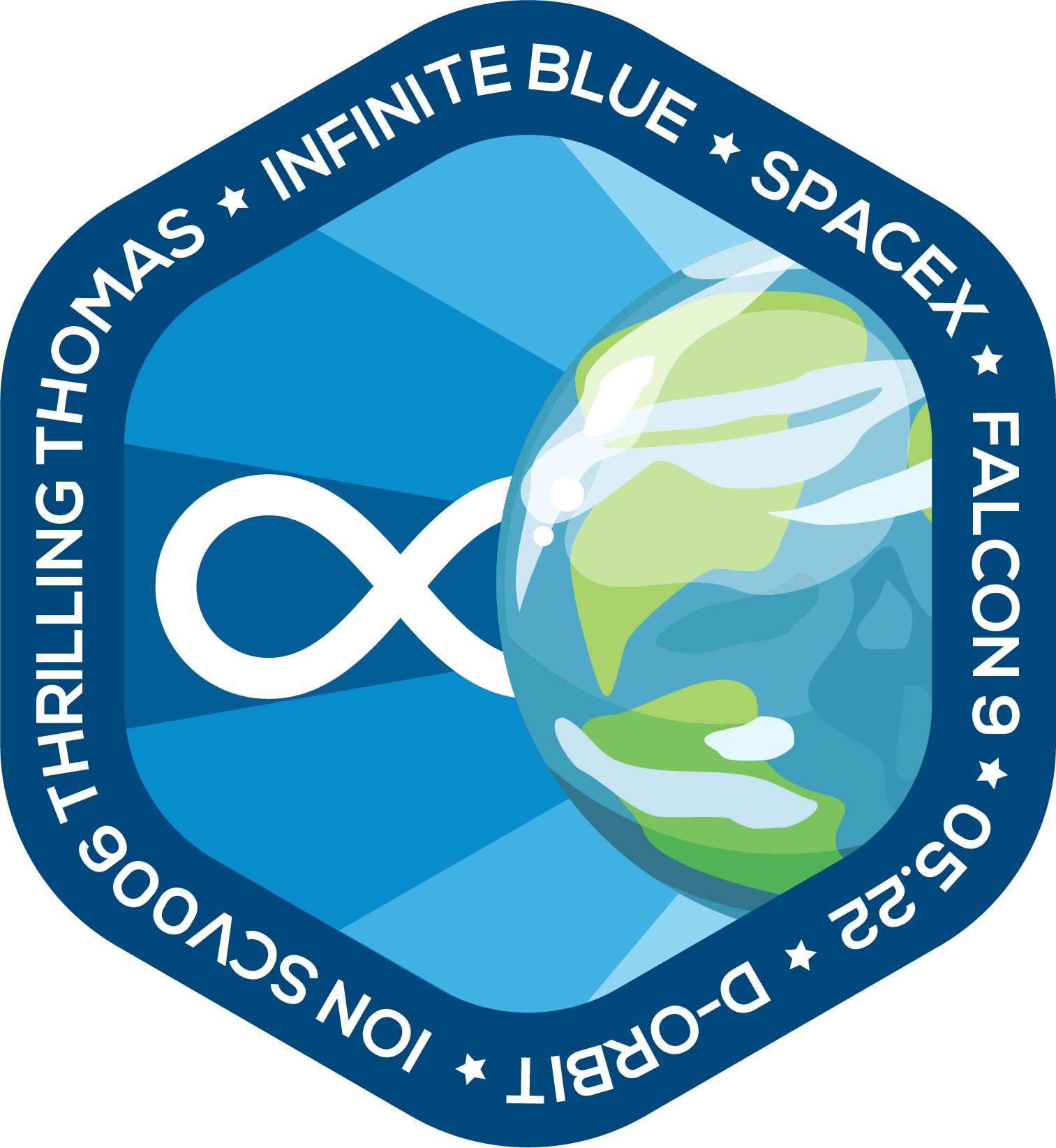 Infinite Blue, May 2022 patch