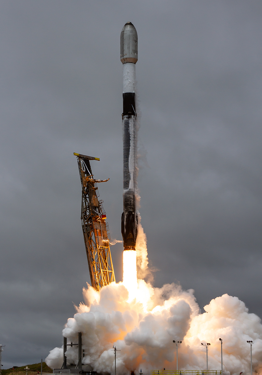 Image: Photo credits: SpaceX