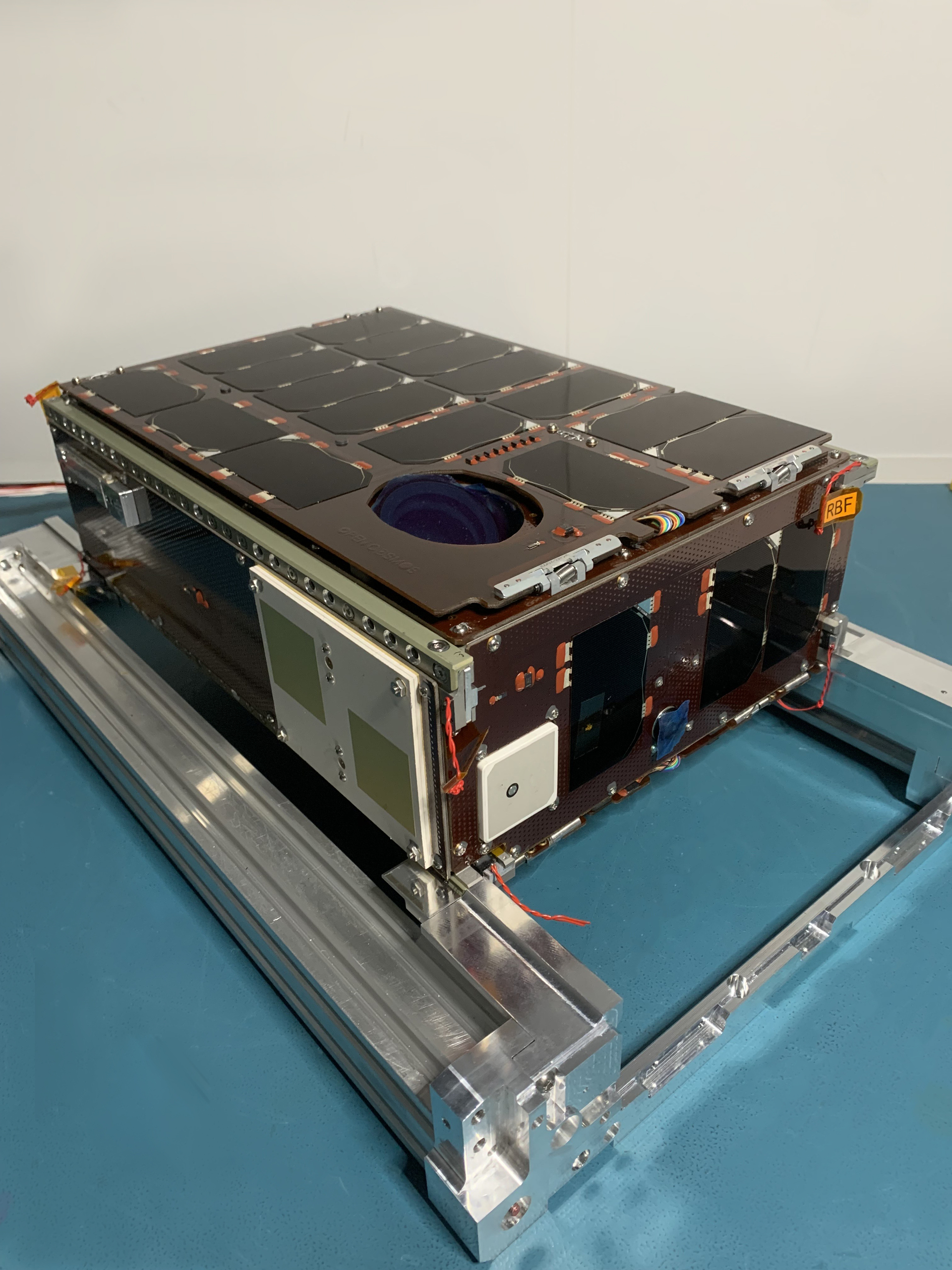 Image: ALISIO-1, by the Instituto de Astrofísica de Canarias (IAC)